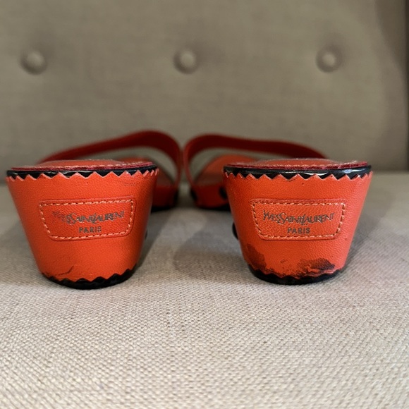 YSL Orange Sandals - Picture 7 of 12
